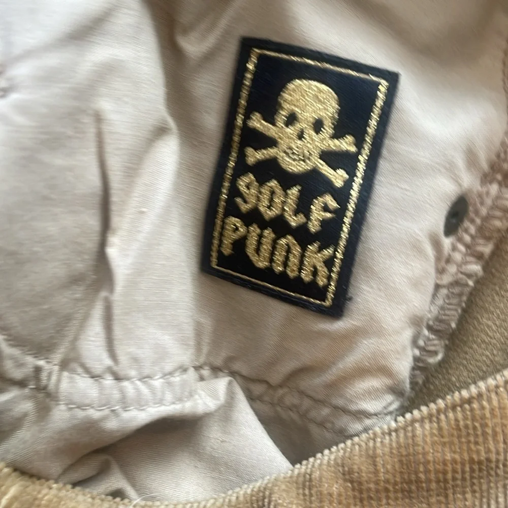 Golf Punk Corduroy bootcut pants - Picture 3 of 8
